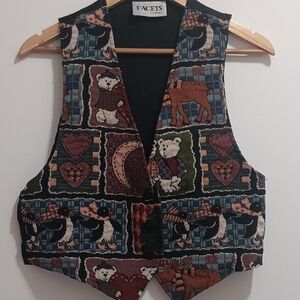 Vintage Teddy Vest